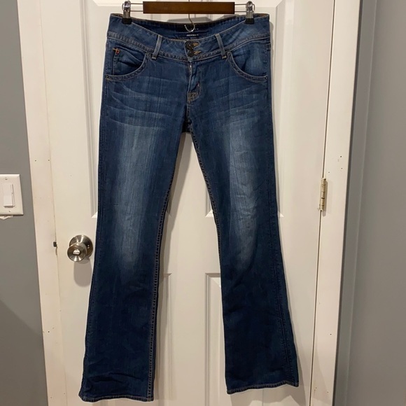 Hudson Jeans EUC sz 29 Flare Y2K - Picture 2 of 13